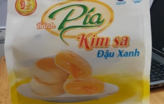 Bánh Pía Kim Sa Trứng Chảy 720g