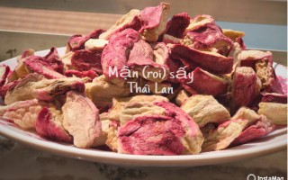 Mua Trái Cây Sấy Khô ở TPHCM và Hà Nội