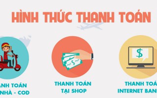 Phương thức thanh toán