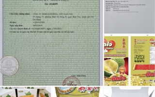 Bảo hộ thương hiệu, cấm kinh doanh mua bán sầu riêng sấy thái lan